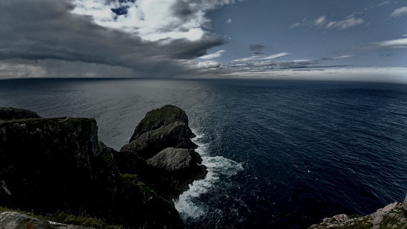 Cape Wrath Storm is Coming