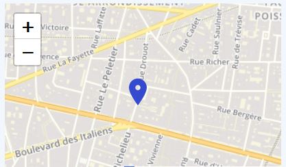 plan accès mairie