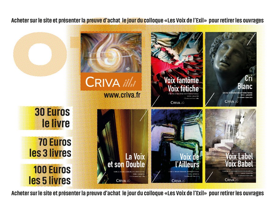 2024 Vente Promotion Livres CRIVA
