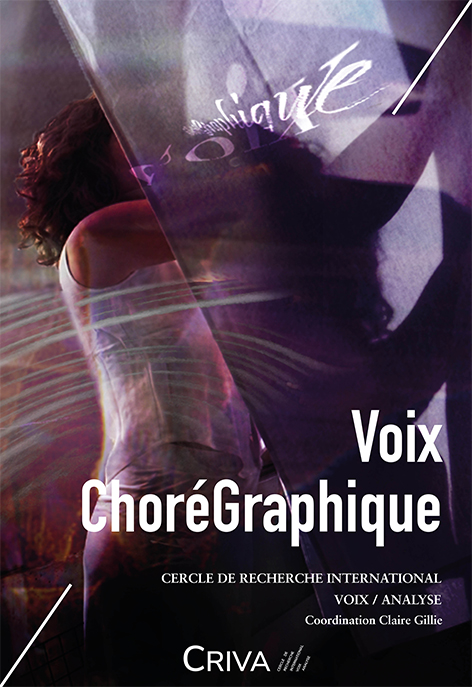 CRIVA Voix Chorégraphique couv