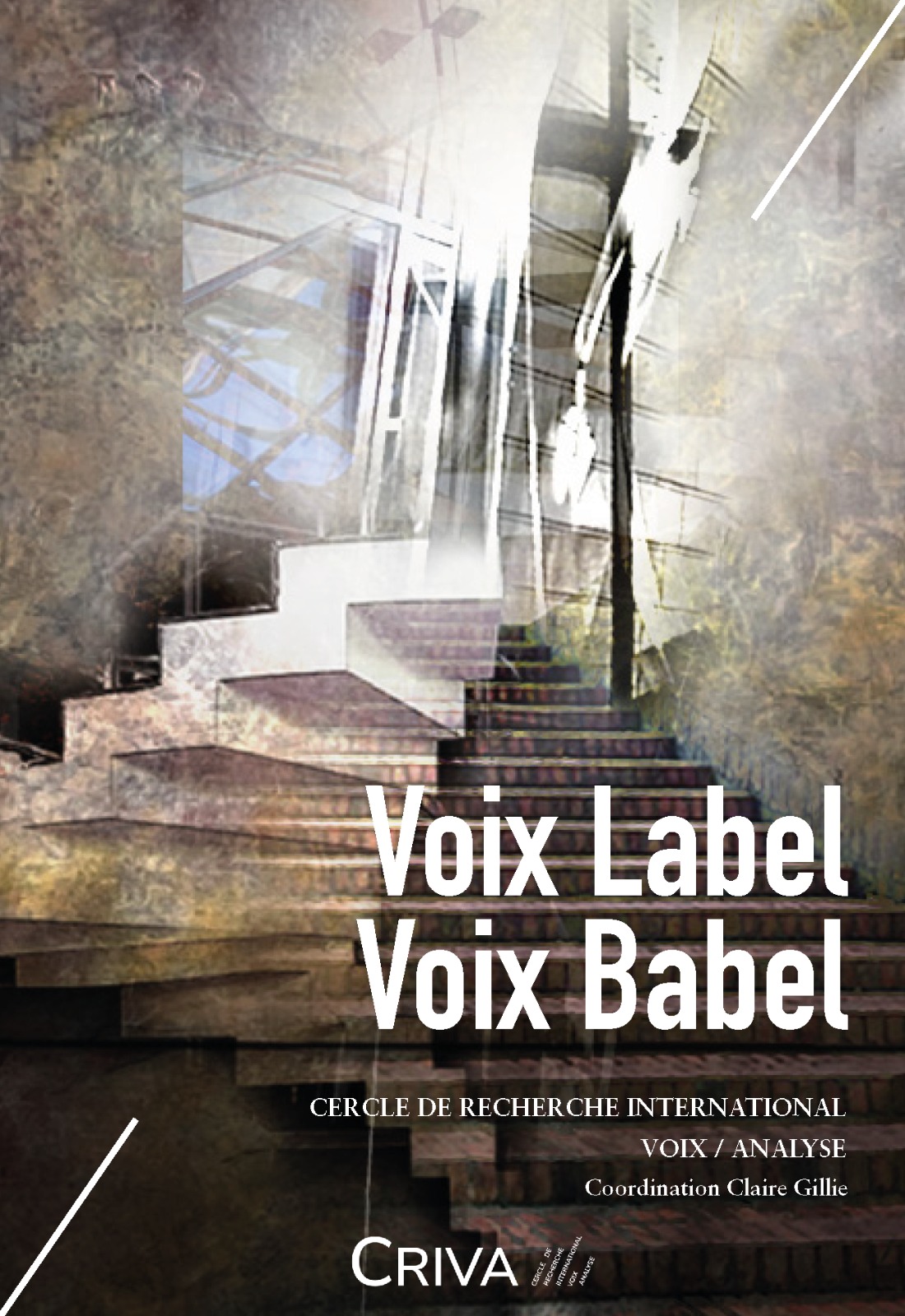 couverture Voix label, Voix Babel